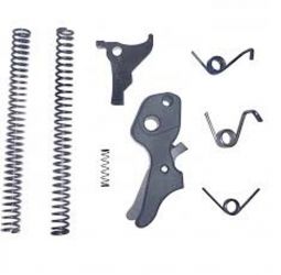 Drop-In XDM 45/10 Trigger Kit Flat Faced Aluminum