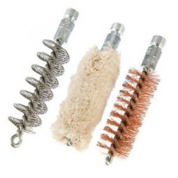 3-Pack Brush & Swab Kit .357/9mm