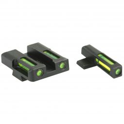 HiViz LiteWave H3 Tritium Sights XD/M/S/E