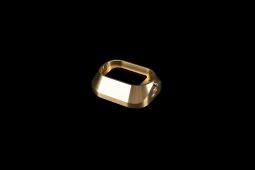 XDM 9/40 Open Brass Magwell - Black Cerakote