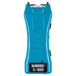 1.600 uC Mini Stun Gun with Holster in Teal