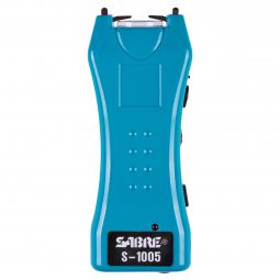 1.600 uC Mini Stun Gun with Holster in Teal