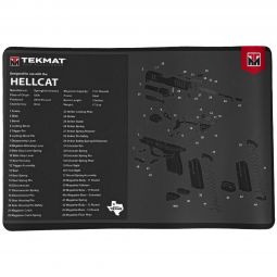 Hellcat Cleaning Mat