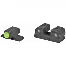 XS R3D Night Sights with Green Front Dot