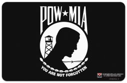 POW MIA Gun Cleaning Mat