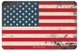 Old Glory Gun Cleaning Mat