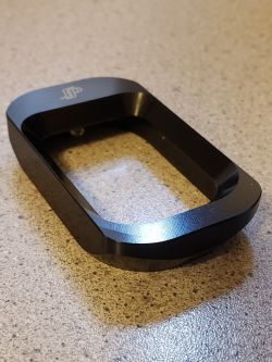 XDM 9/40 CCP Magwell - Black