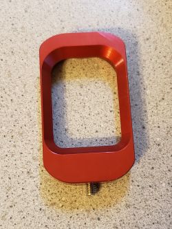 XDM 9/40 CCP Magwell - Red