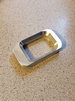 XDM 9/40 CCP Magwell - Silver