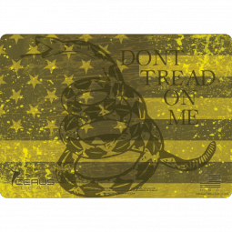 Don't Tread On Me Mat