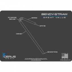 Straw Schematic Mat