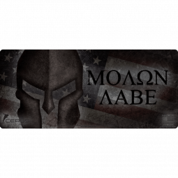 Molon Labe Mat