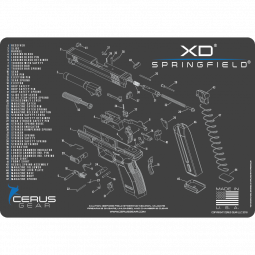 XD Schematic Mat