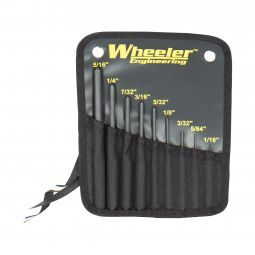 9 Piece Roll Pin Punch Set Tool