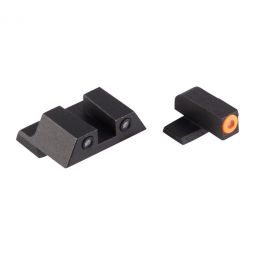 XD/M Square Night Sight Orange/Black