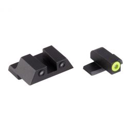 XD/M Square Night Sight Yellow/Black