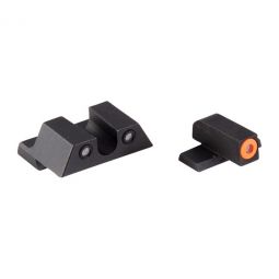 Night Fision XD/M Round Night Sight Orange/Black