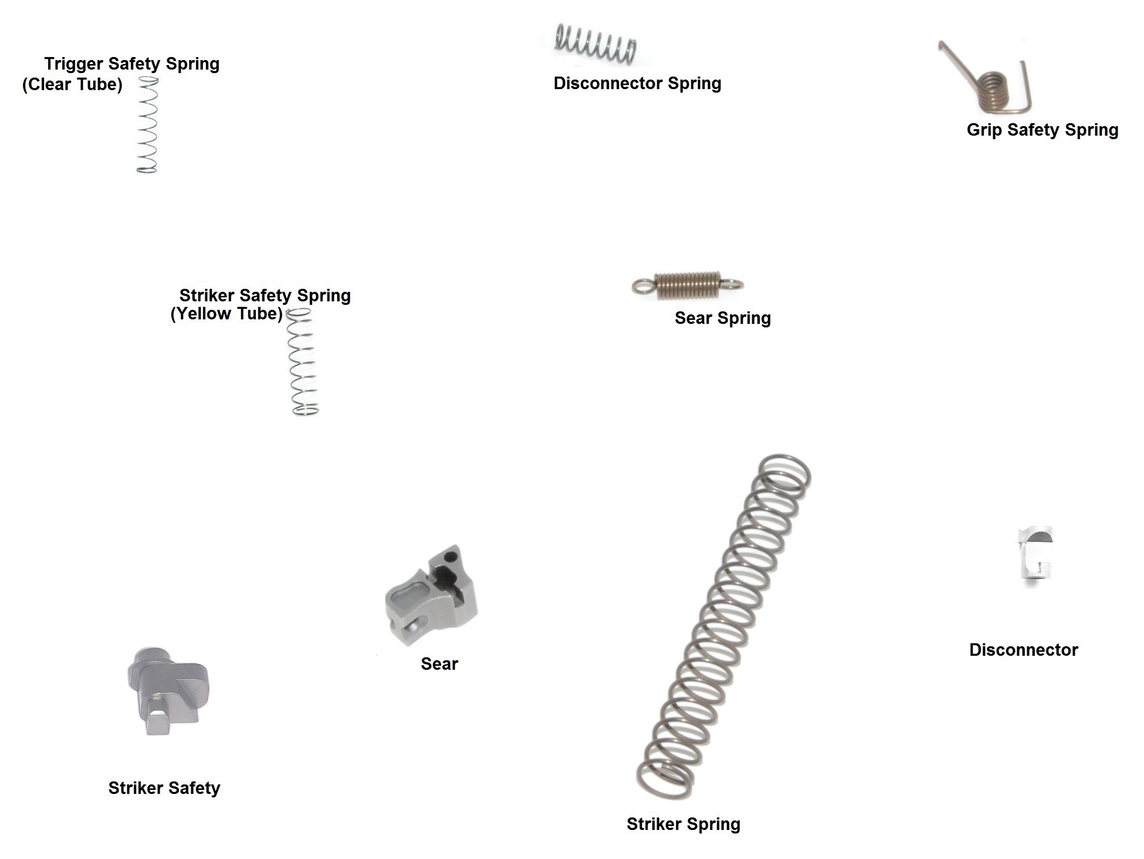 Trigger Spring Kit & Disconnector Kit for XDS MOD 2 9/40/45
