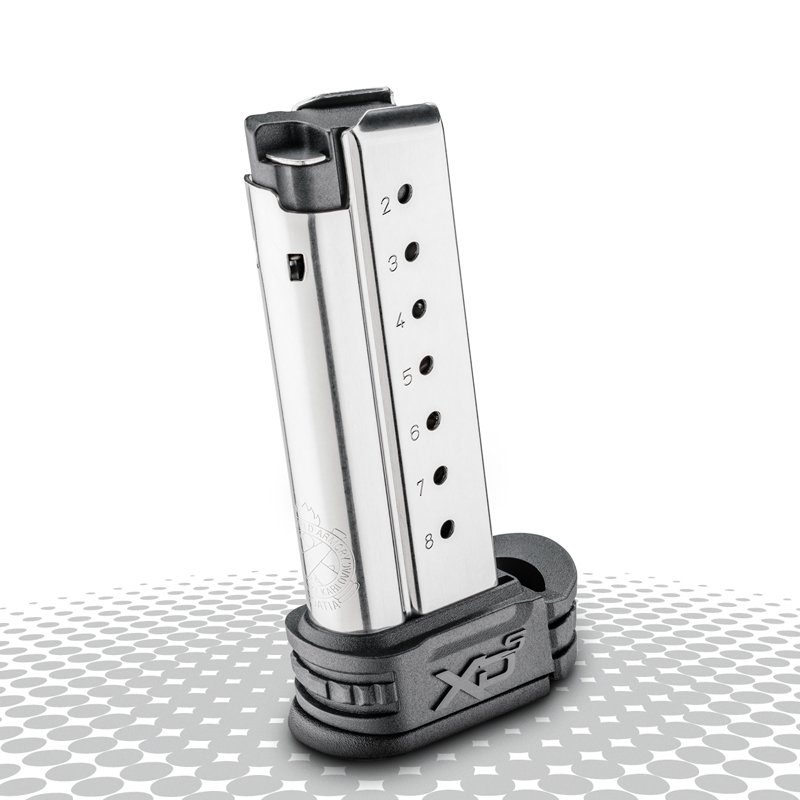 XDS 9mm 8 Rd with 1 and 2 Blk Sleeve Springfield XD OEM and